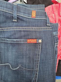 Man Pants Size 40 7 For All Mankind