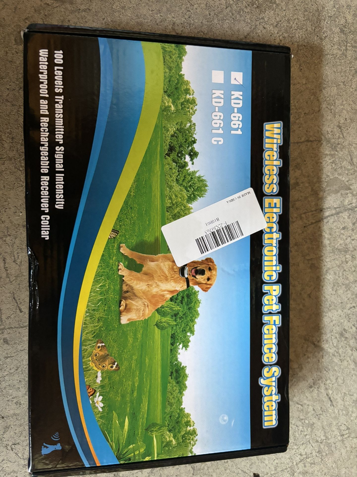 Wireless Electronic Pet Fence System