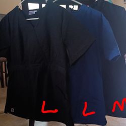 Scrubs -  3 Tops  $12