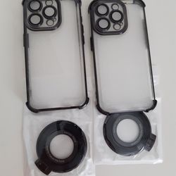 Brand New iPhone 15 Pro Clear Cases, $7 Each
