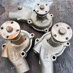 1955~62  Chevrolet 235 Long shaft Water  pumps 