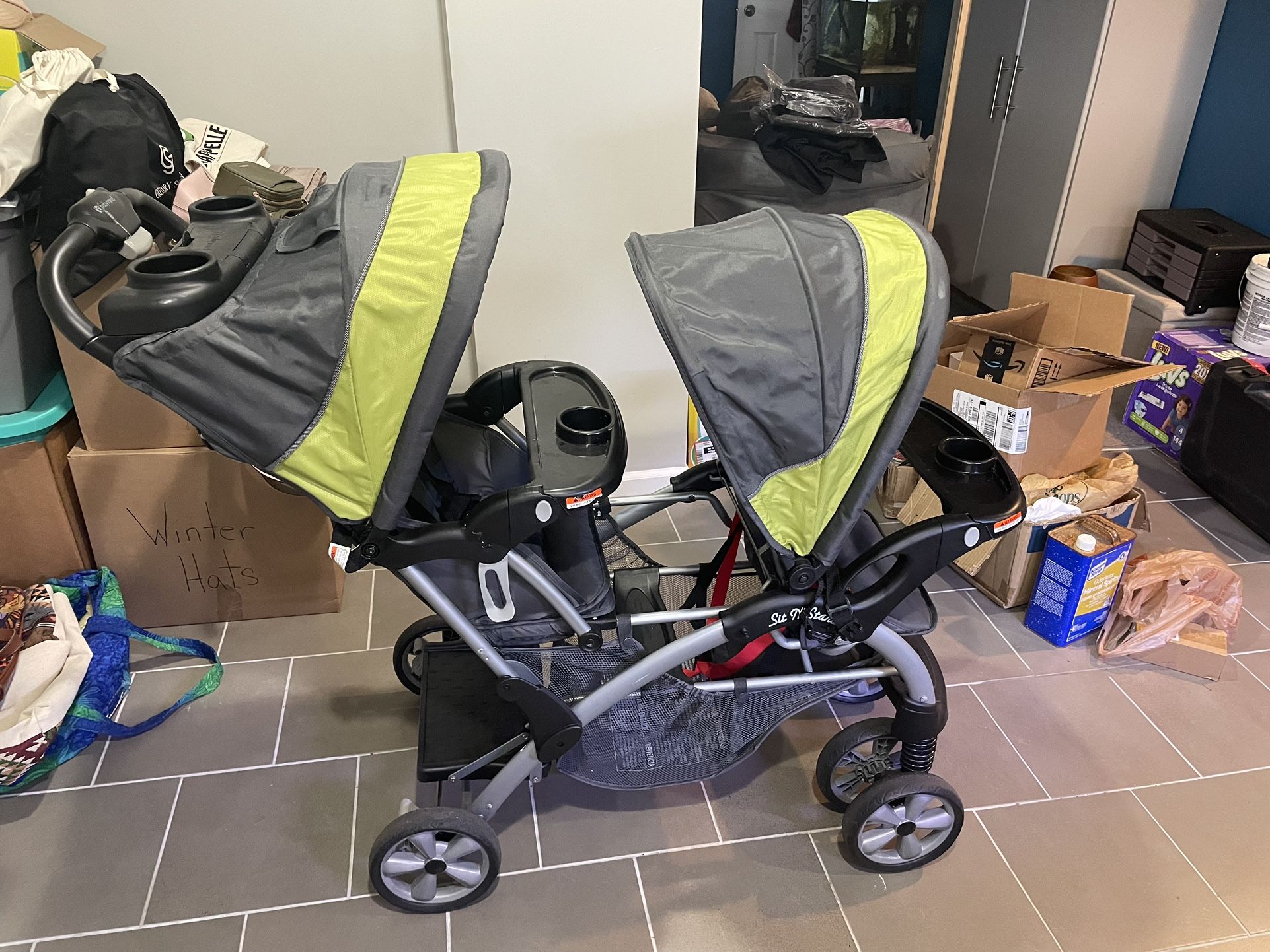 Babytrend Double Stroller