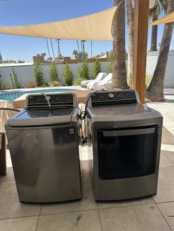 Washer And Dryer Set 