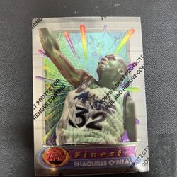 Shaquille O’Neal Rookie Card 