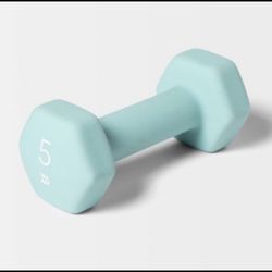 Dumbbells 5 Pounds (set of Two) — $10