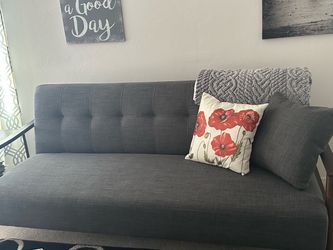 Grey couch
