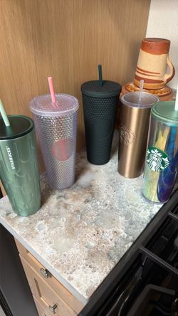 Starbucks cups