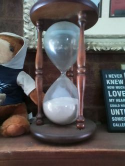 Vintage Hour Glass