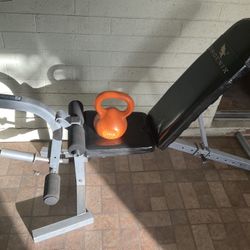 Gym Bench 