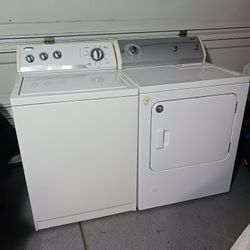 Whirlpool Washer And Kenmore Gas Dryer Great Working Condition 