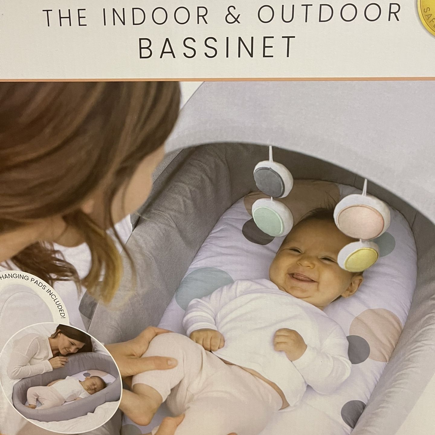 Lulyboo Indoor & Outdoor Bassinet