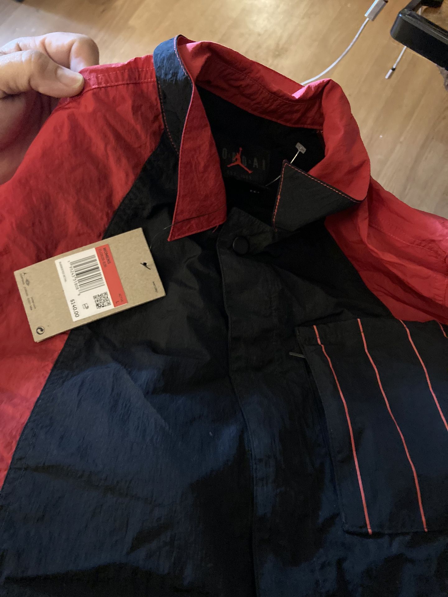 MICHEAL JORDAN JUMPSUIT LARGE