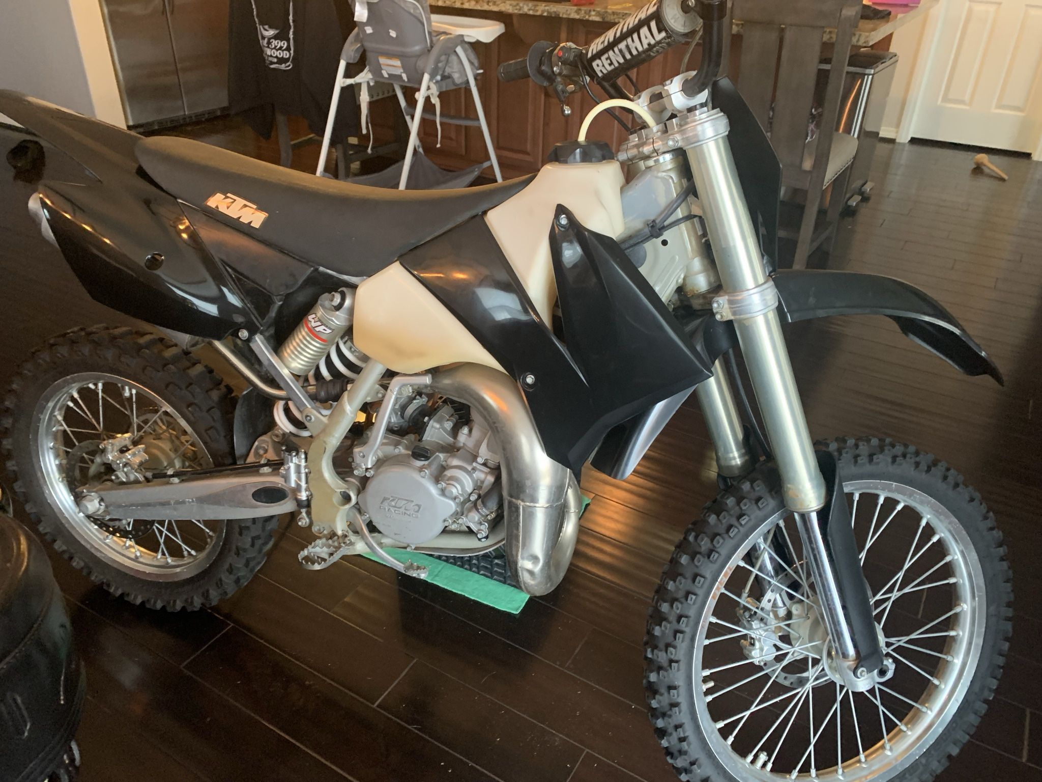 08 ktm 105 sx