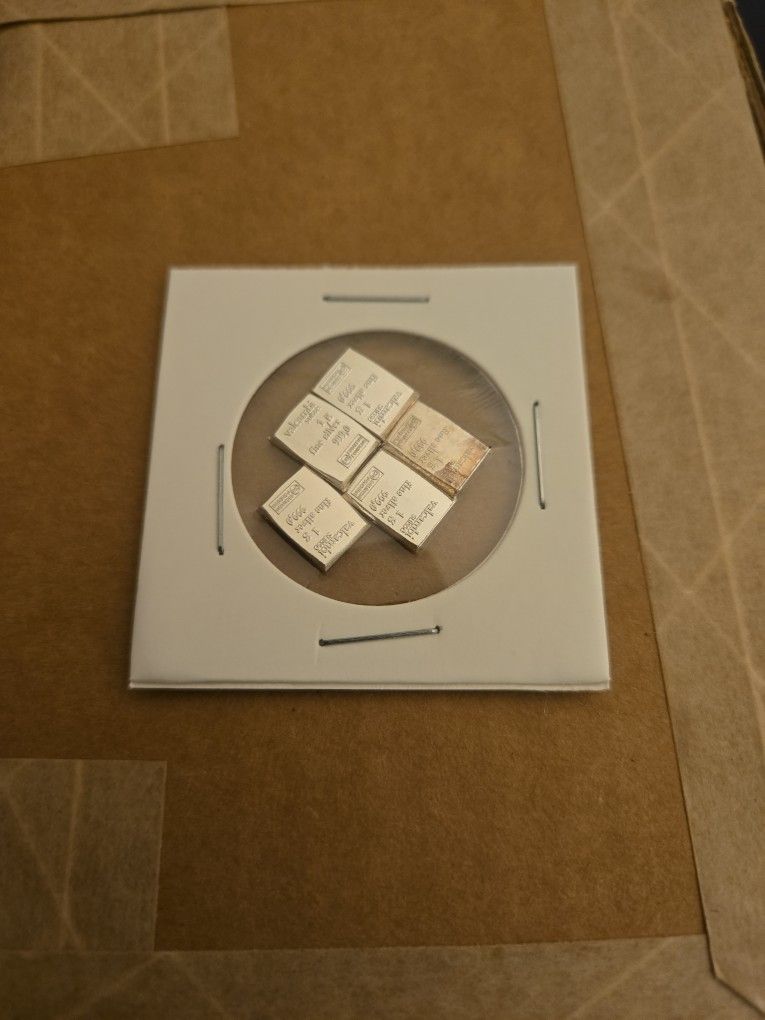 5 Grams Of VALCAMBI SILVER