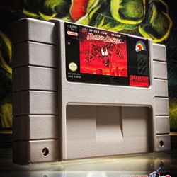 Spider-Man and Venom Maximum Carnage SNES 1994 