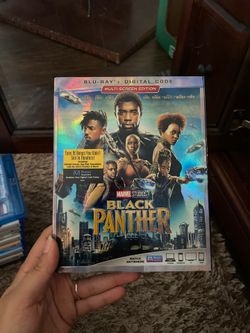 Black Panther Blu-Ray