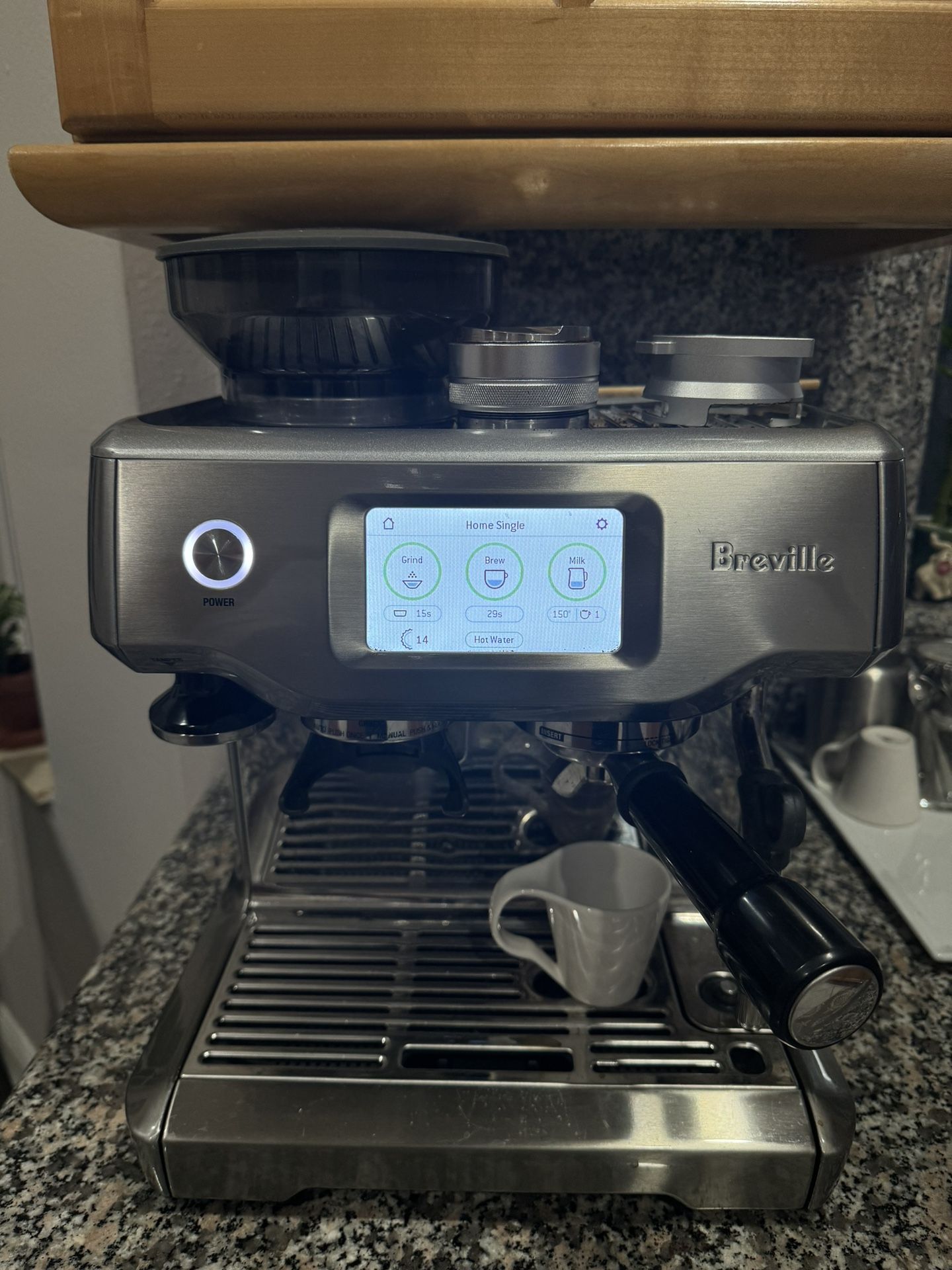 Breville Barista Touch Espresso Machine