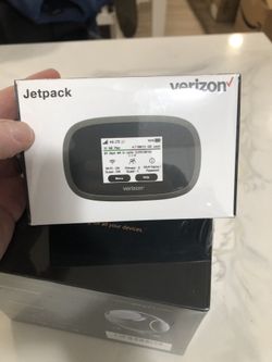 Verizon Jet pack Mobile Hot Spot