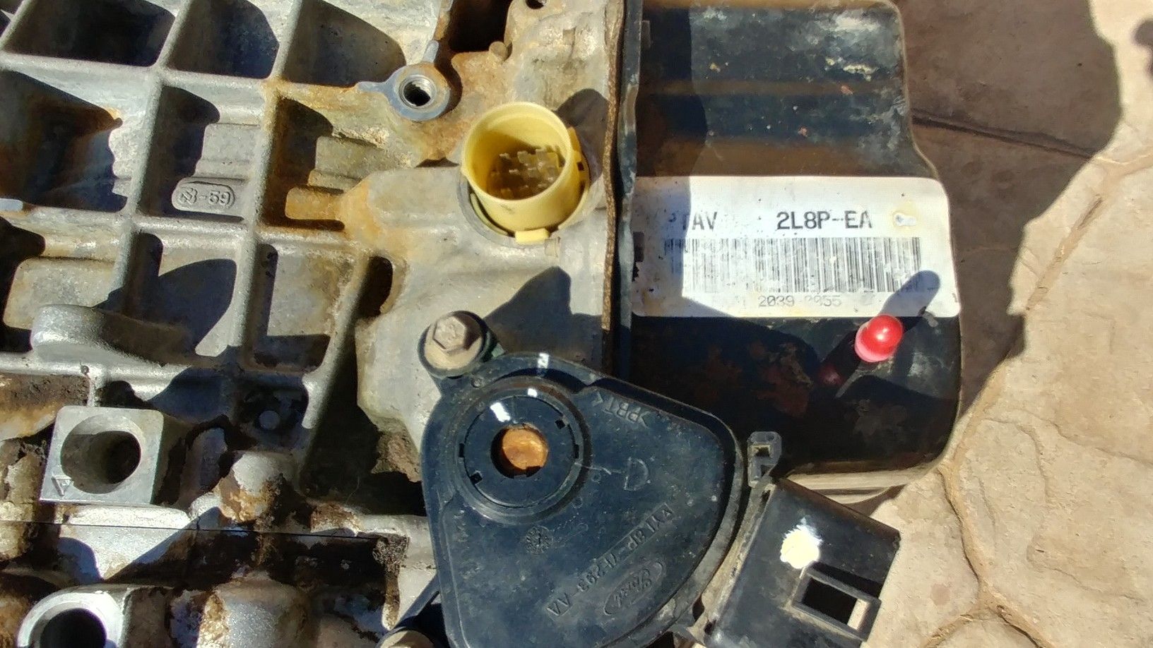 CD4E transmission core 2002 Ford Escape XLT 2L8P-EA