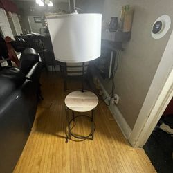  Floor Lamp With Table 