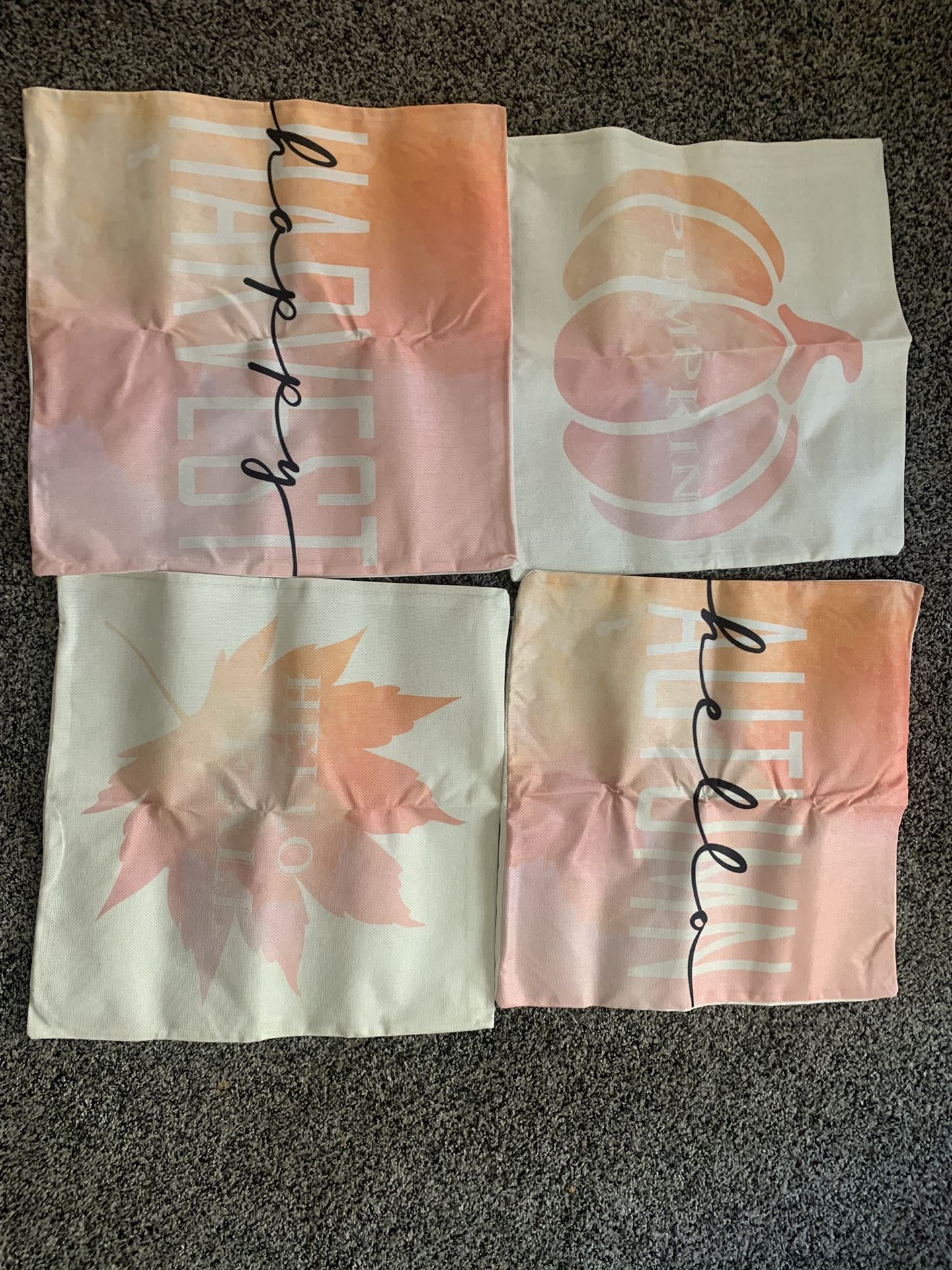 Fall Pillow Covers