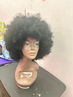 Afro wig