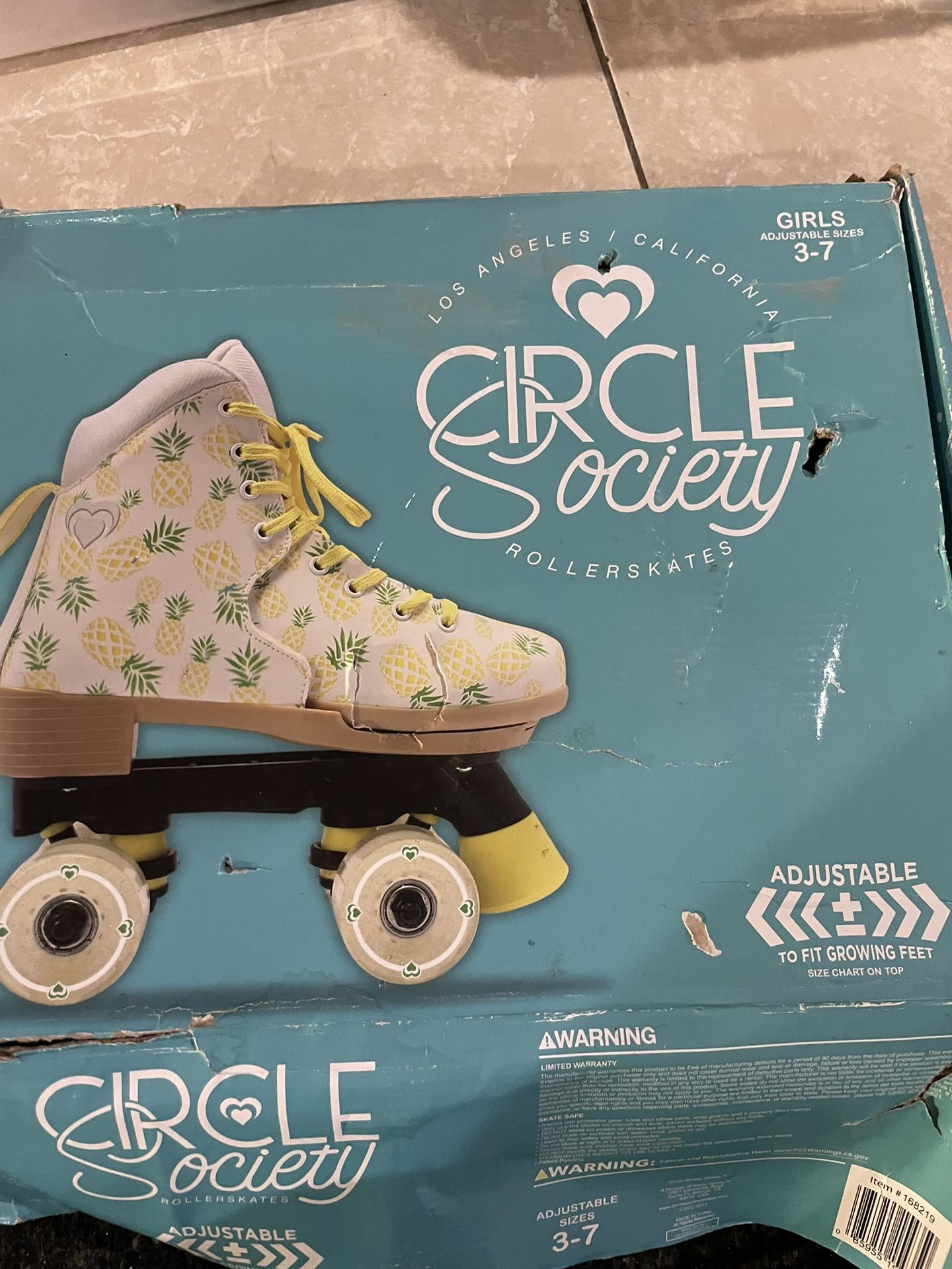 Roller skates
