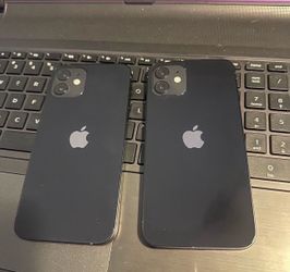 2 Unlocked iPhone 12 $200 Each Or $350 For Both