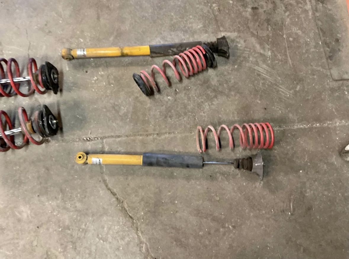 2007-2009 mazda speed 3 k sport loweing coils