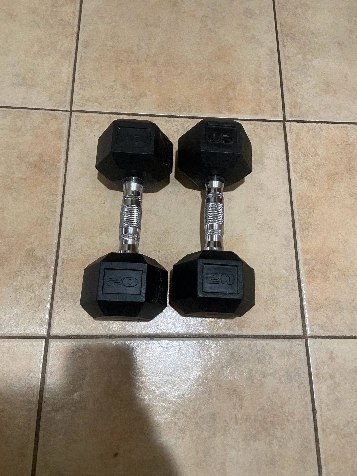 20 pound dumbbells
