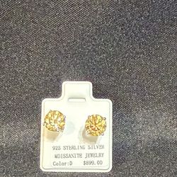 Vvs Moissanite Earrings 