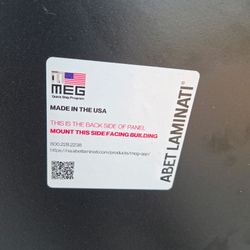 8 X 4 Sheets Of PHENOLIC FACADE