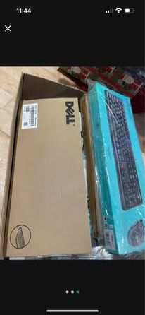 DELL SK-8165 keyboard -$9 Brand new Logitech MK120 Wired Keyboard and Mouse Combo for Windows, Optical Wired Mouse, Full-Size Keyboard, USB Plug-and-