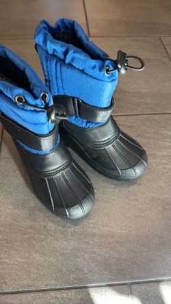 New Toddler T10 Snow Boots