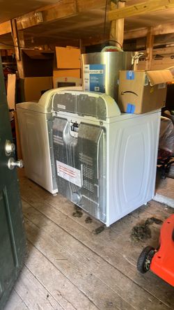 Free washer/dryer