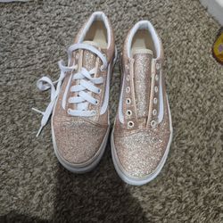 Vans Girls Sparkle Old School 