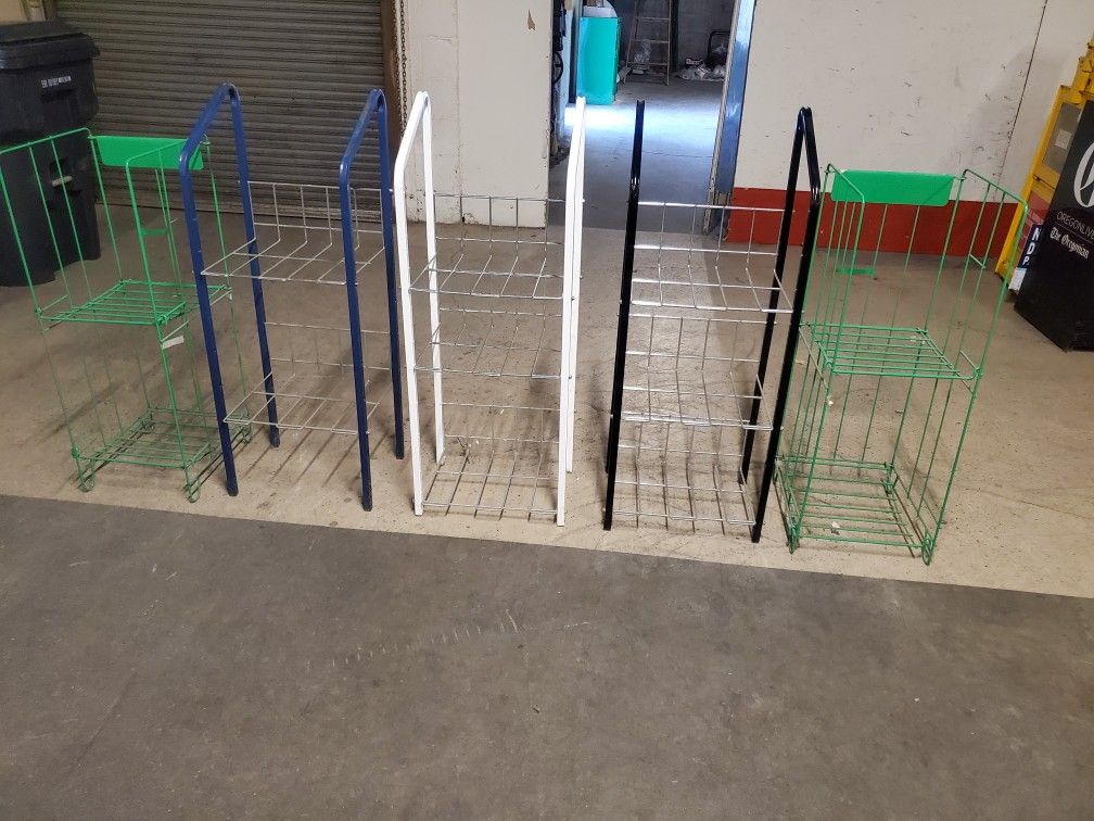 Wire Shelving