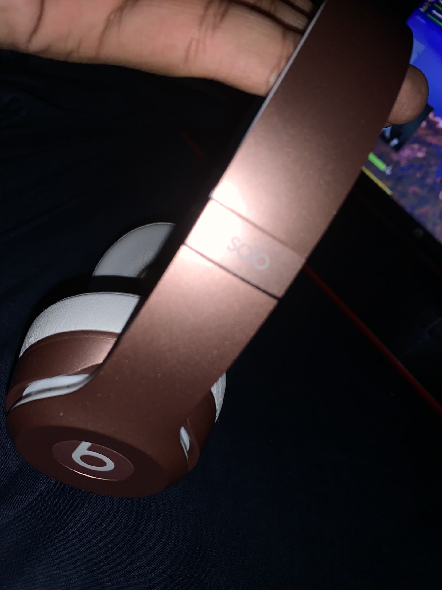 Beats Solo 2 Rose Gold