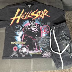 Hellstar Shirt & Shorts