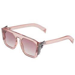 Fendi Sunglasses  With Case Made In Italy With Certificate Of Authenticity 