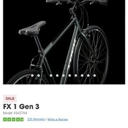 TREK & RALEIGH MOUNTAIN BIKES
