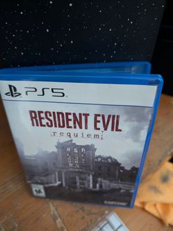 Resident evil requiem PlayStation 5 pro