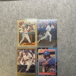 Darryl Strawberry Baseball Cards