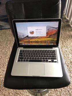 MacBook Pro 13-inch, late 2011 model- $90 lowest , pick up In Kalamazoo only no trade