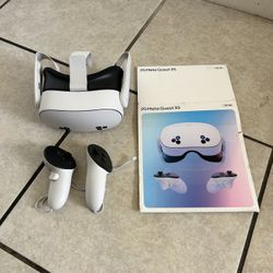 Meta Quest 3S 128GB Virtual Reality Headset – Ready to Play