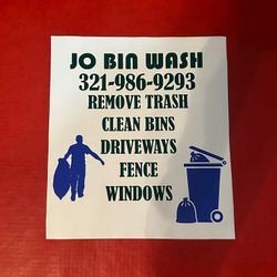 Bin Wash $19.99
