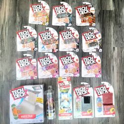Tech Deck Santa Cruz Bundle Lot

