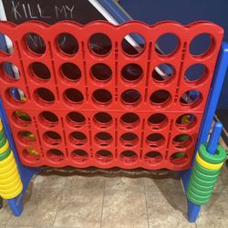 Oversized Connect 4