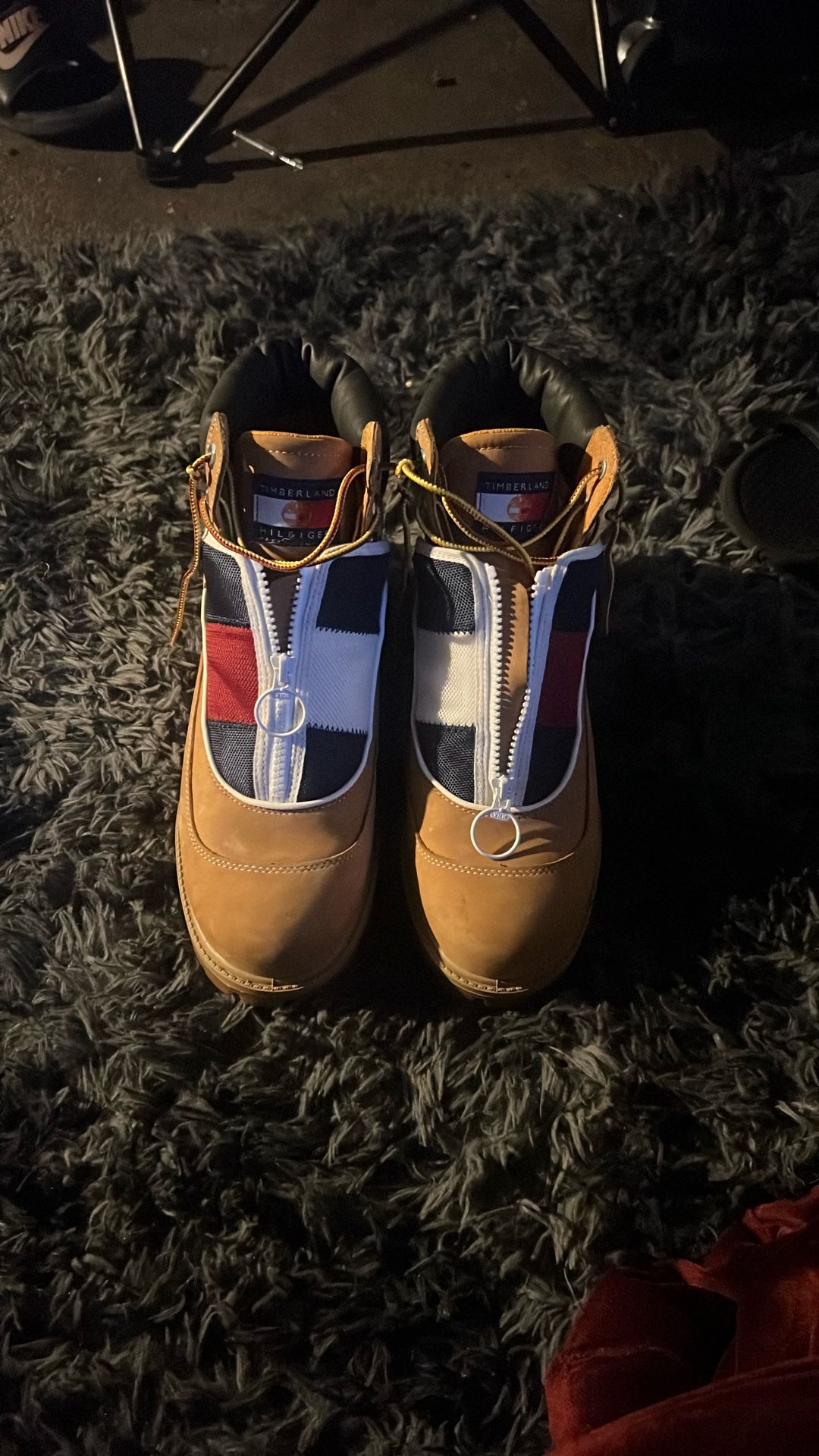 Tommy Hilfiger x Timberlands