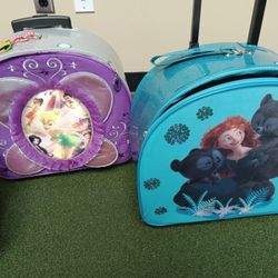 Suitcases For Children. Disney Cuteness Selling as Set Of 4